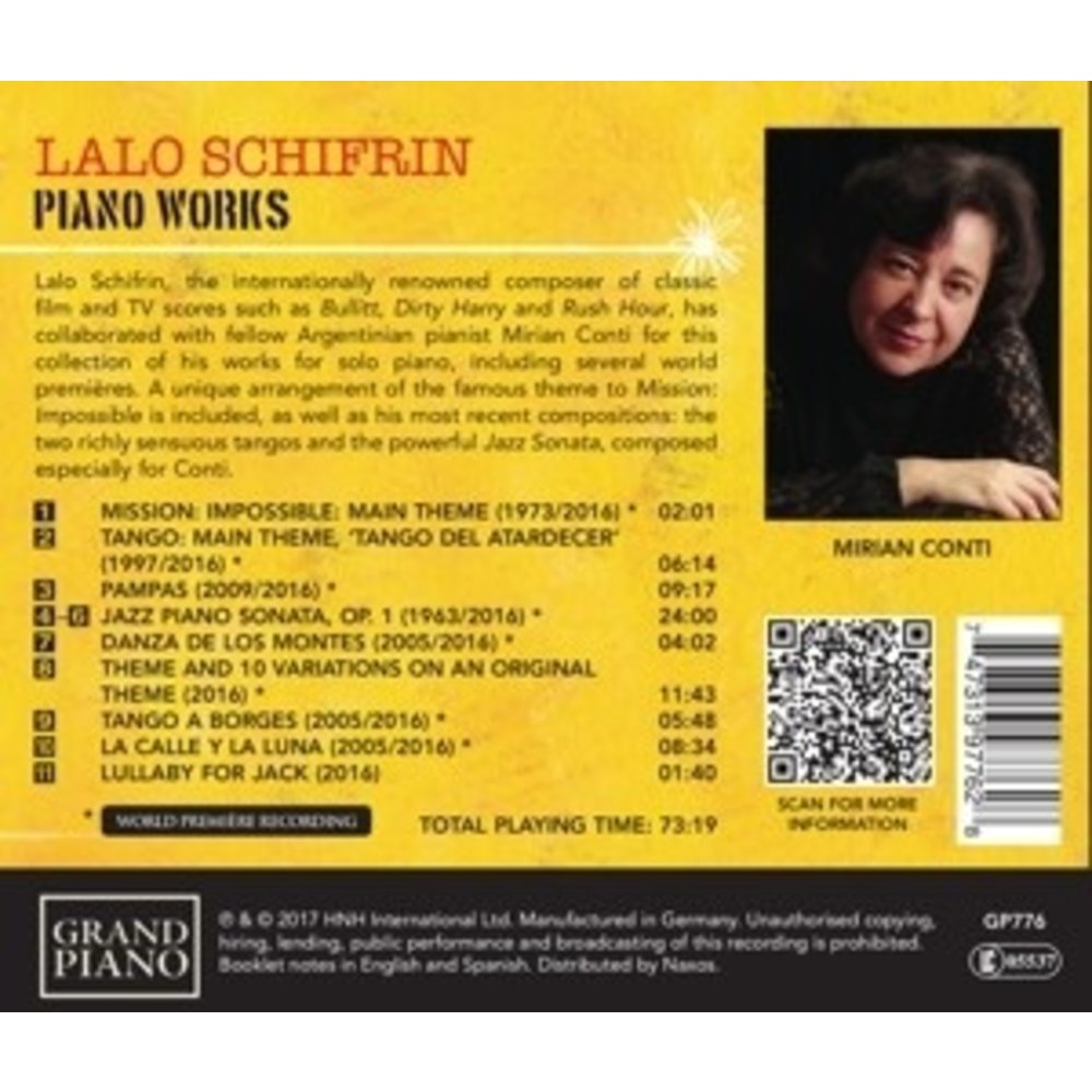 Grand Piano Piano Works