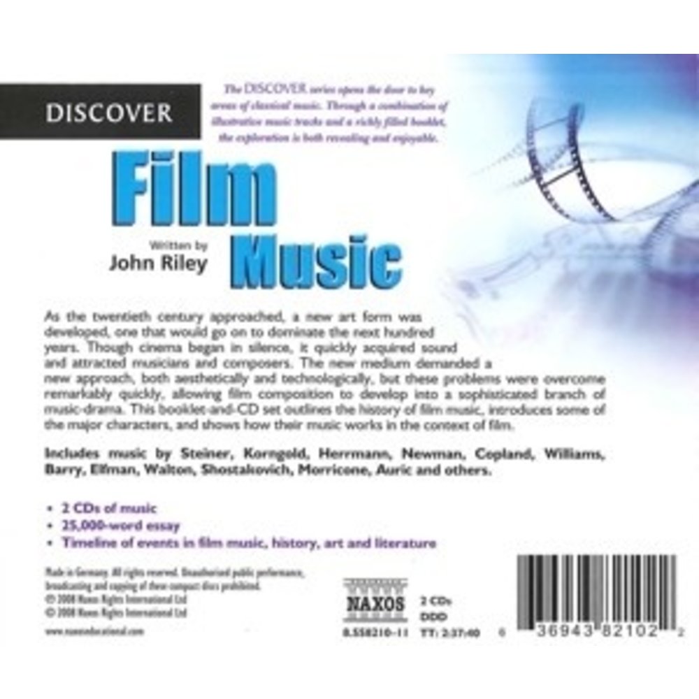 Naxos Discover Film Music