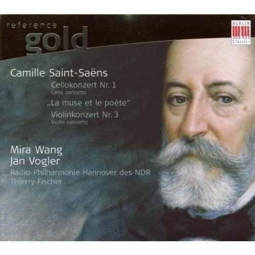 Berlin Classics Saint-Saens: Konzerte; Vogler, Wang