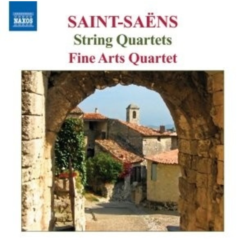 Naxos Saint-Saens: String Quartets 1+2