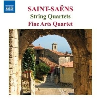 Saint-Saens: String Quartets 1+2