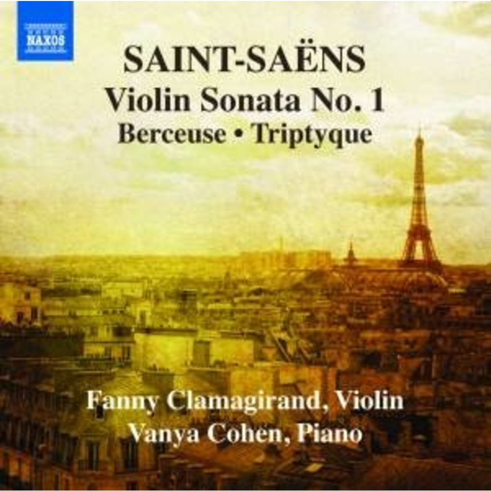 Naxos Saint-Saens: Violin Sonata No.1
