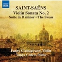 Naxos Saint-Saens: Violin Sonata No.2