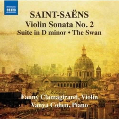 Naxos Saint-Saens: Violin Sonata No.2