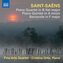 Naxos Saint-Saens: Piano Quartet