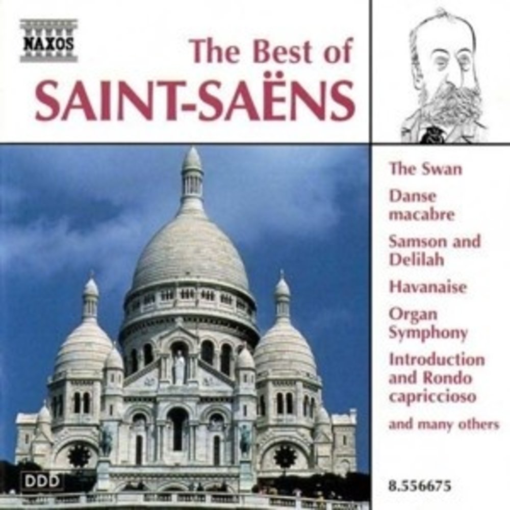 Naxos The Best Of Saint-Saens