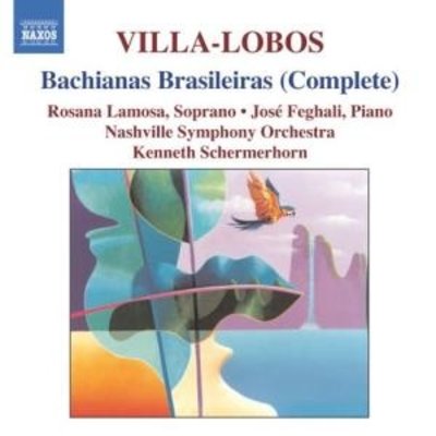 Villa-Lobos Heitor: Bachianas