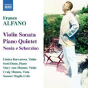 Naxos Alfano: Violin Sonata/Piano 5Tet