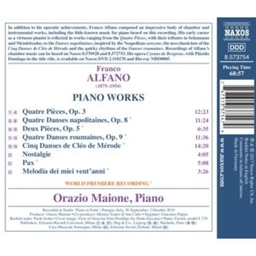 Naxos Piano Works