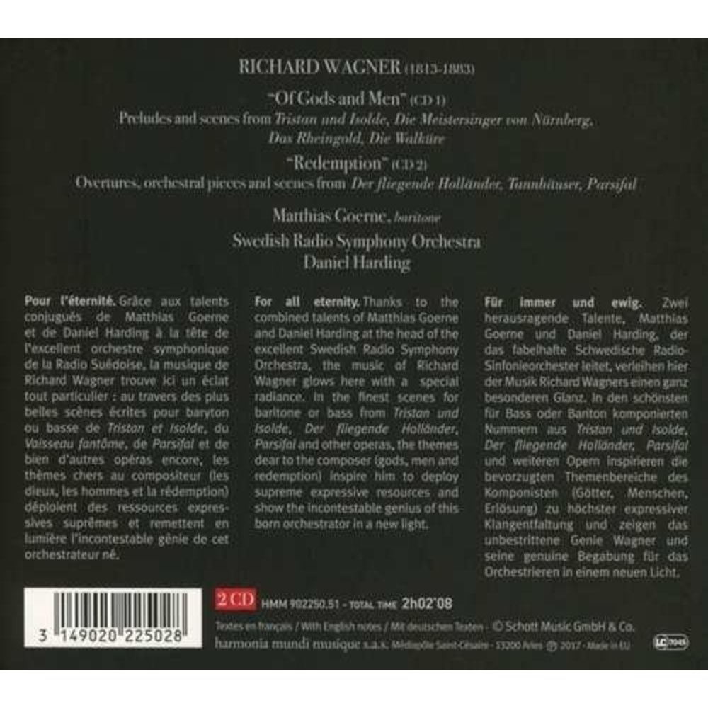 Harmonia Mundi The Wagner Project