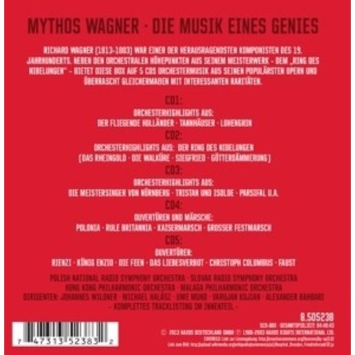 Naxos Mythos Wagner *Nxd Special*