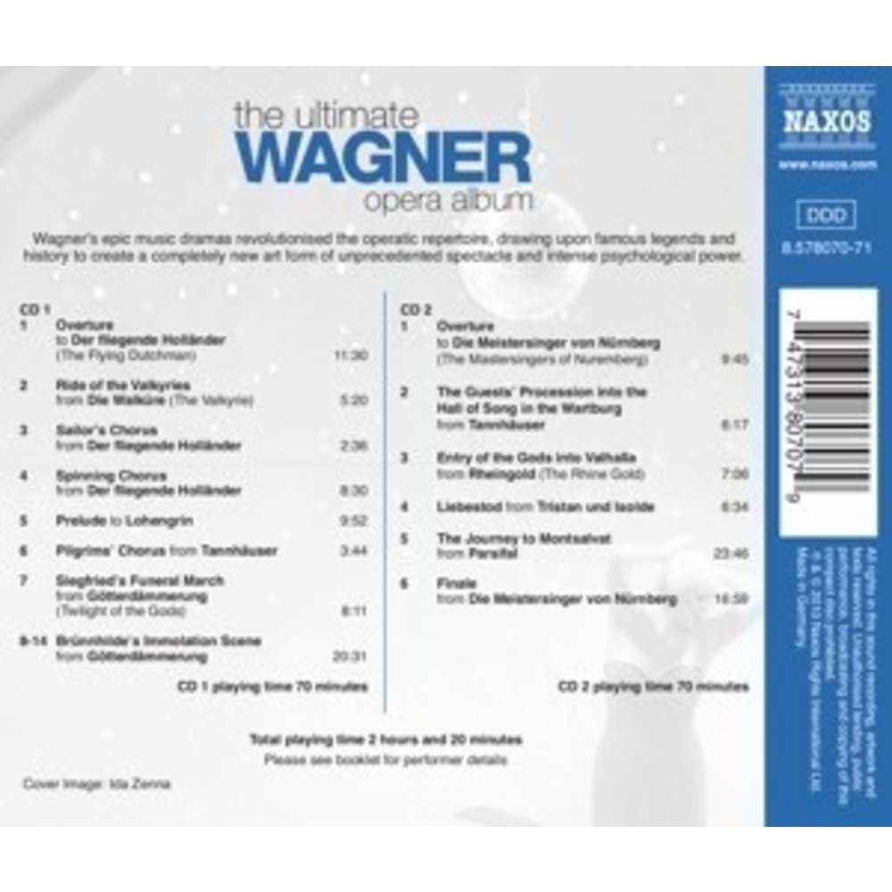 Naxos Ultimate Wagner Opera Album