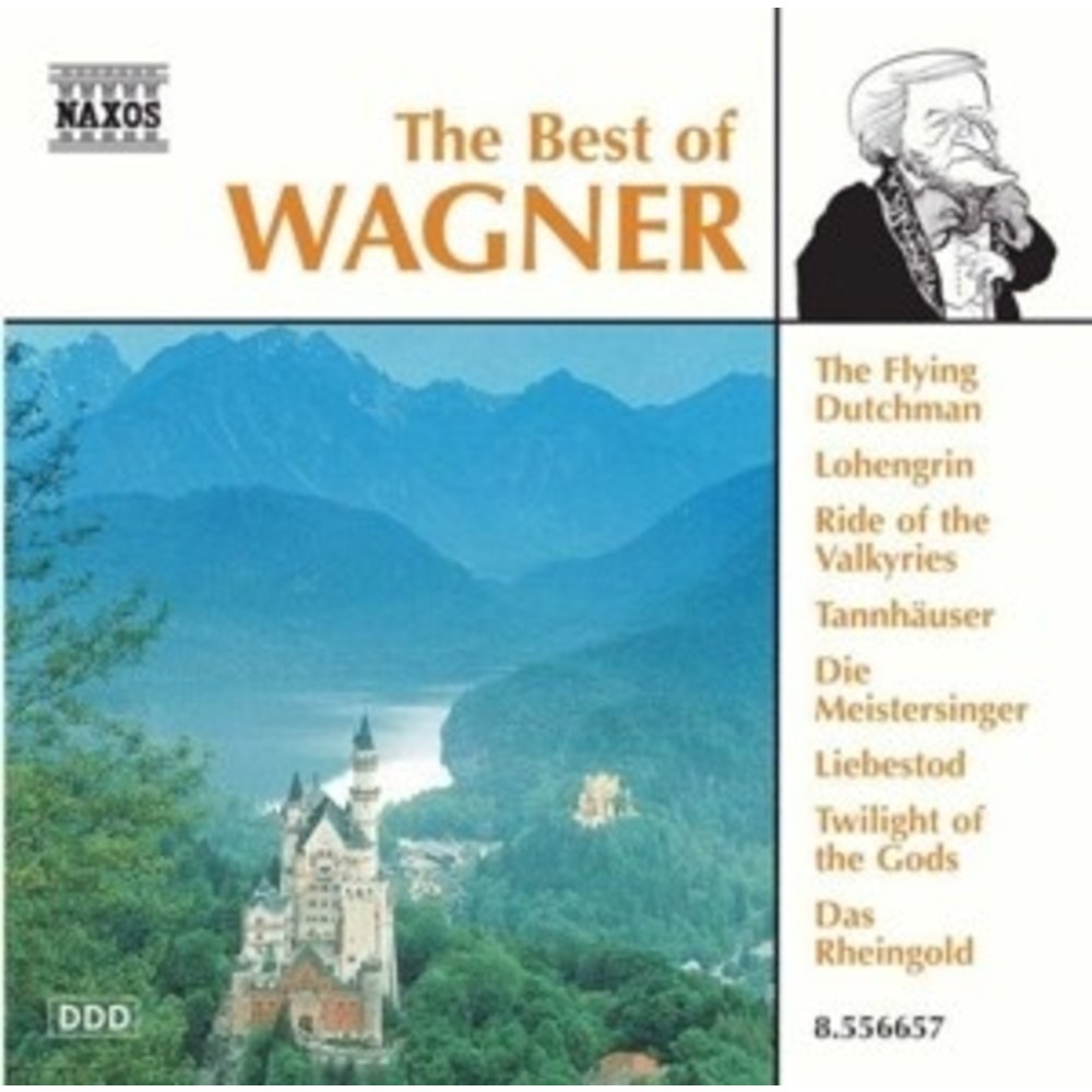 Naxos The Best Of Wagner