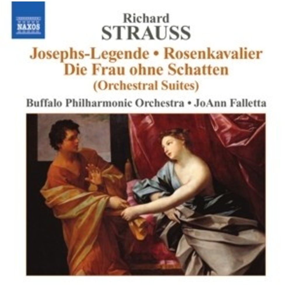 Naxos R.strauss: Josephs-Legende