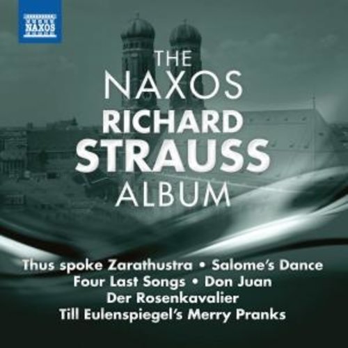 Naxos Naxos Richard Strauss Album