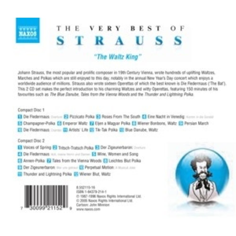 Naxos Strauss (The Very Best Of)