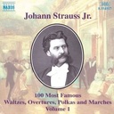 Naxos Strauss:100 M.famous Works V.1