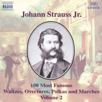 Strauss:100 M.famous Works V.2