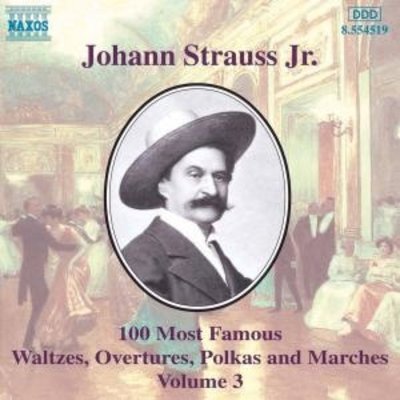 Strauss:100 M.famous Works V.3
