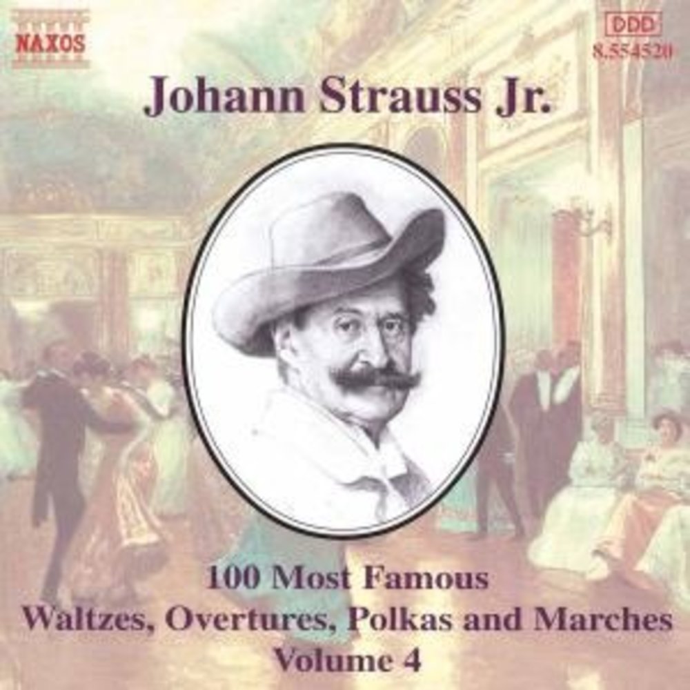 Naxos Strauss:100 M.famous Works V.4