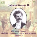Naxos Strauss:100 M.famous Works V.5