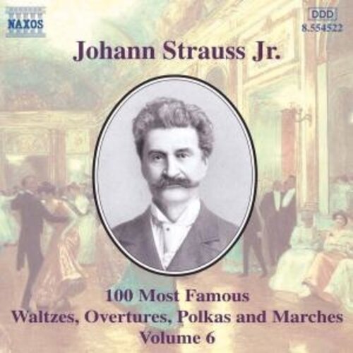 Naxos Strauss:100 M.famous Works V.6