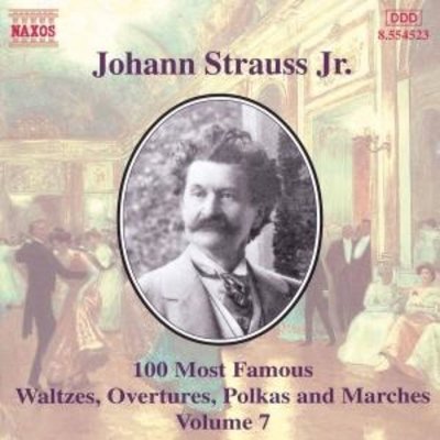 Strauss:100 M.famous Works V.7