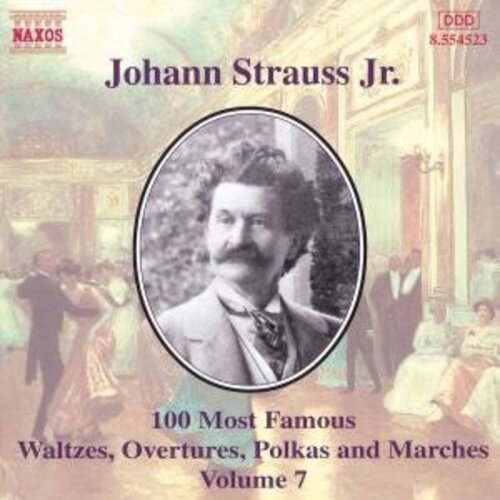 Naxos Strauss:100 M.famous Works V.7