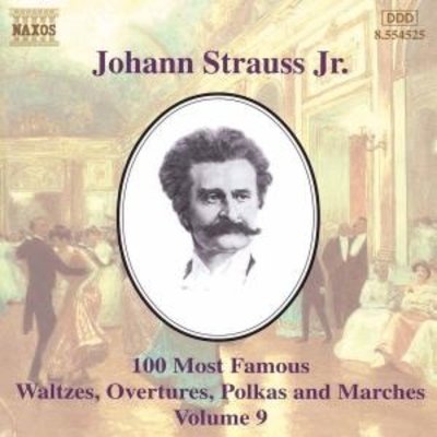 Strauss:100 M.famous Works V.9