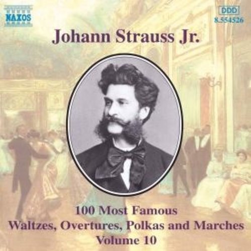 Naxos Strauss:100 M.famous Works V10