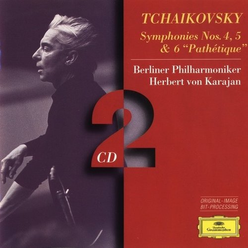 Deutsche Grammophon Tchaikovsky: Symphonies Nos.4, 5 & 6 "Path