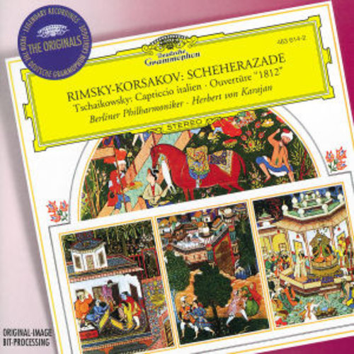 Deutsche Grammophon Rimsky-Korsakov: Scheherazade / Tchaikovsky: Capri