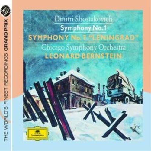 Deutsche Grammophon Shostakovich: Symphonies Nos.1 & 7 "Leningrad"