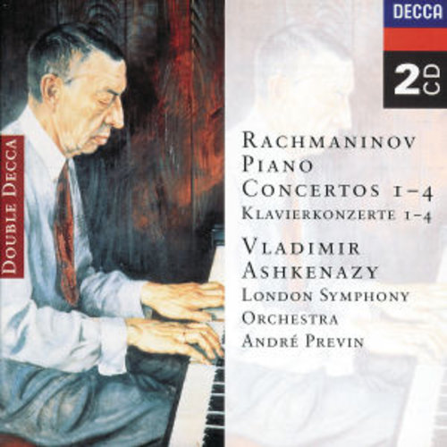 DECCA Rachmaninov: Piano Concertos Nos. 1-4