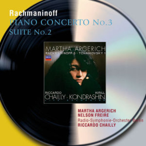 DECCA Rachmaninov: Piano Concerto No.3; Suite No.2 For 2