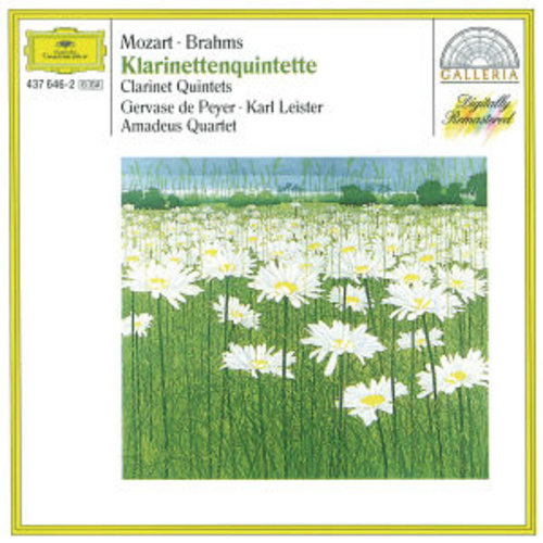 Deutsche Grammophon Mozart: Clarinet Quintet K.581 / Brahms: Clarinet