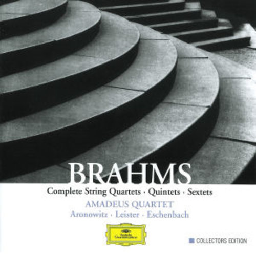 Deutsche Grammophon Brahms: Complete String Quartets, Quintets & Sexte