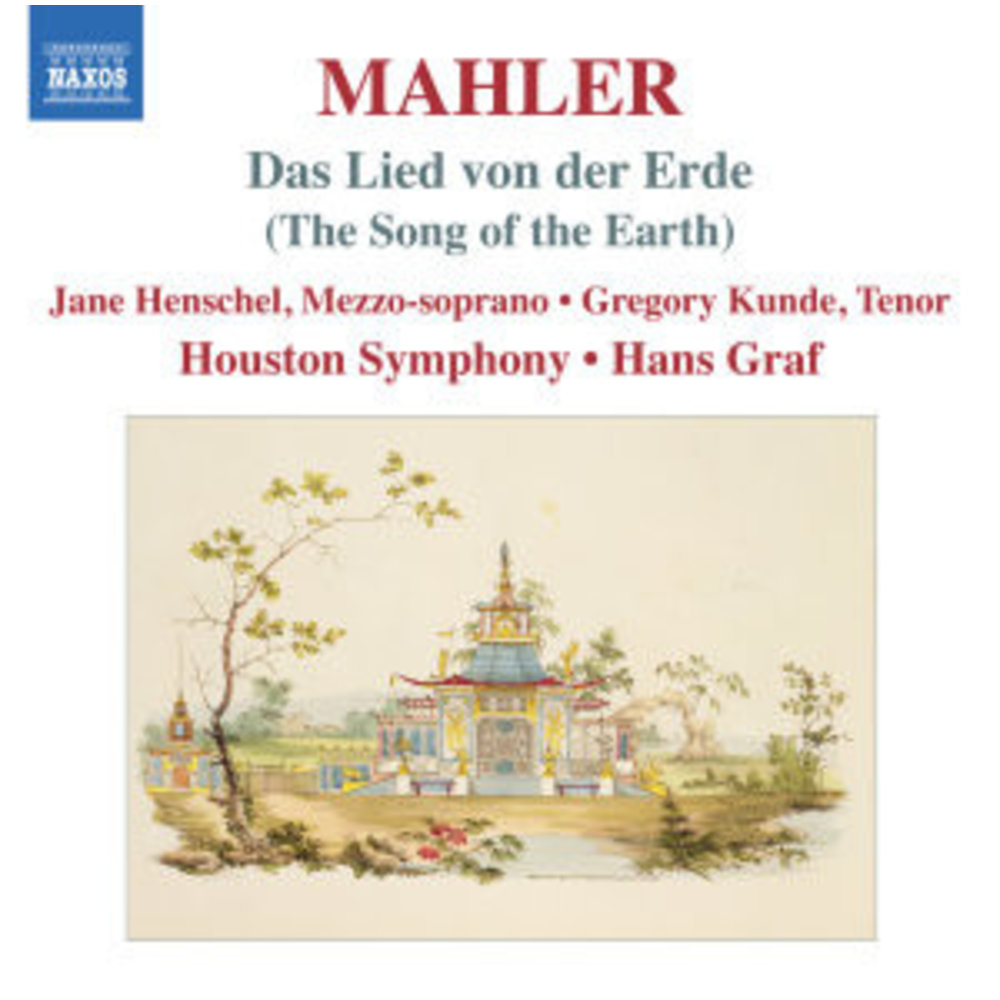 Naxos Mahler: Lied Von Der Erde