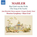 Naxos Mahler: Lied Von Der Erde