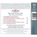 Naxos Mahler: Lied Von Der Erde