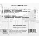 Naxos Naxos Mahler Album Naxos Naxos Mahler Album