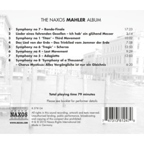 Naxos Naxos Mahler Album