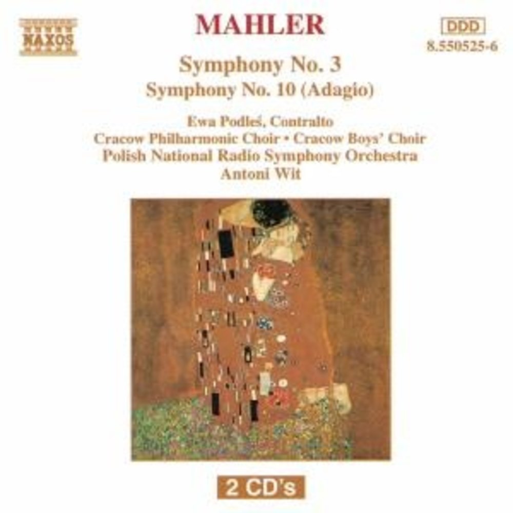 Naxos Mahler: Symphonies 3 & 10