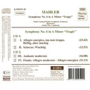 Naxos Mahler: Symphony 6