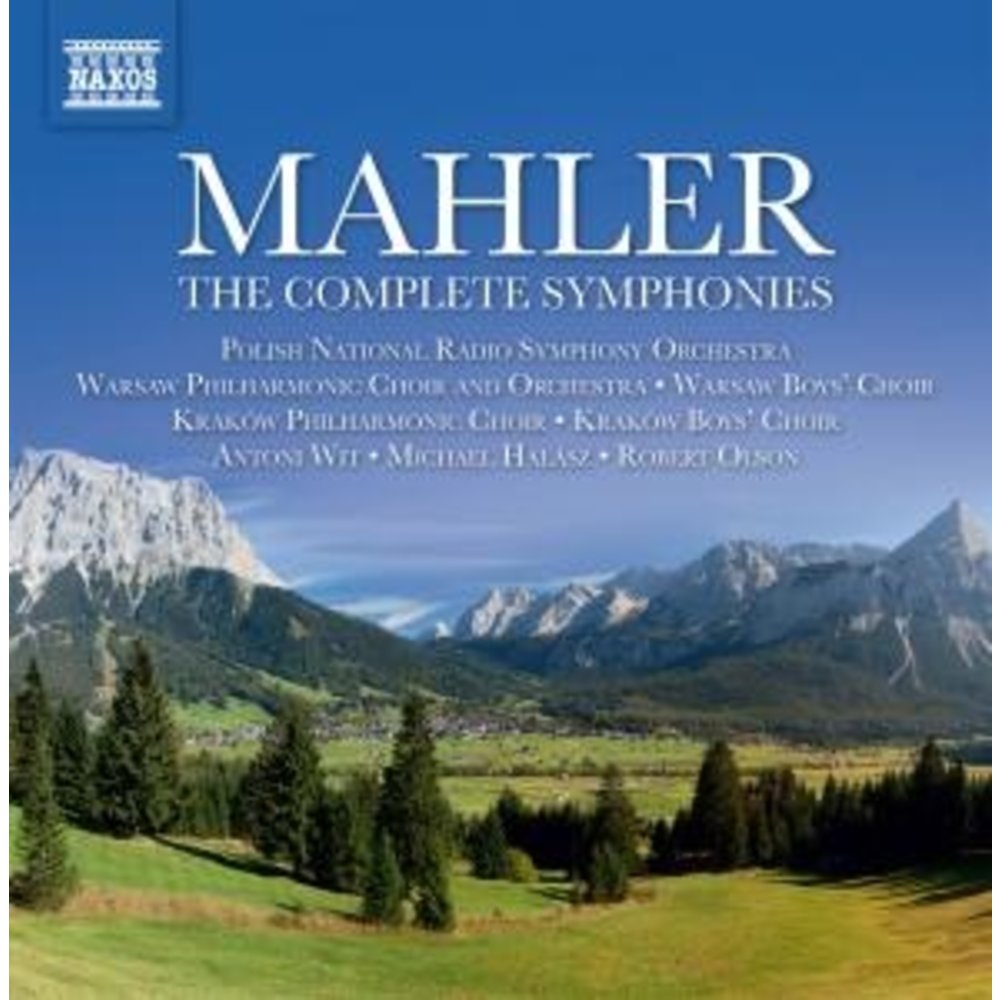 Naxos Mahler: Complete Symphonies