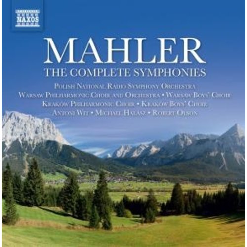 Naxos Mahler: Complete Symphonies