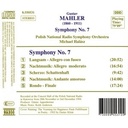 Naxos Mahler: Symphony 7