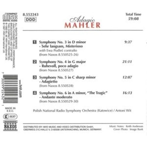 Naxos Mahler - Adagio