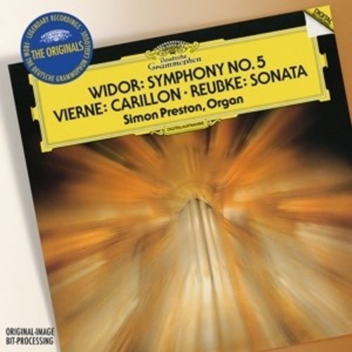 Deutsche Grammophon Vierne: Carillon De Westminster / Widor: Symphony