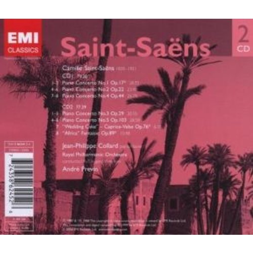 Erato/Warner Classics Saint-Sa?Ns: Piano Concertos 1